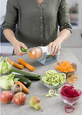 Midi Spiralizer - Skapar grönsaksspaghetti